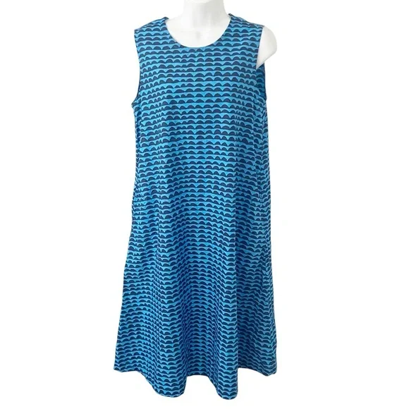 Marimekko x Uniqlo Cotton Shift Dress size Small - Picture 3 of 10